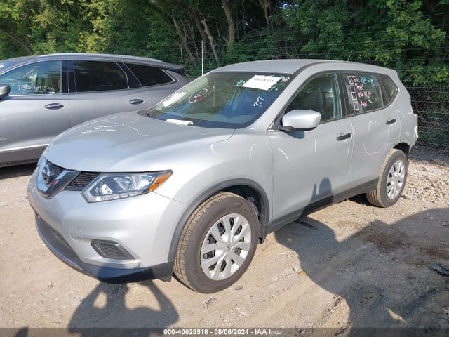 Nissan ROGUE S 2016 JN8AT2MT0GW001141 Image 2
