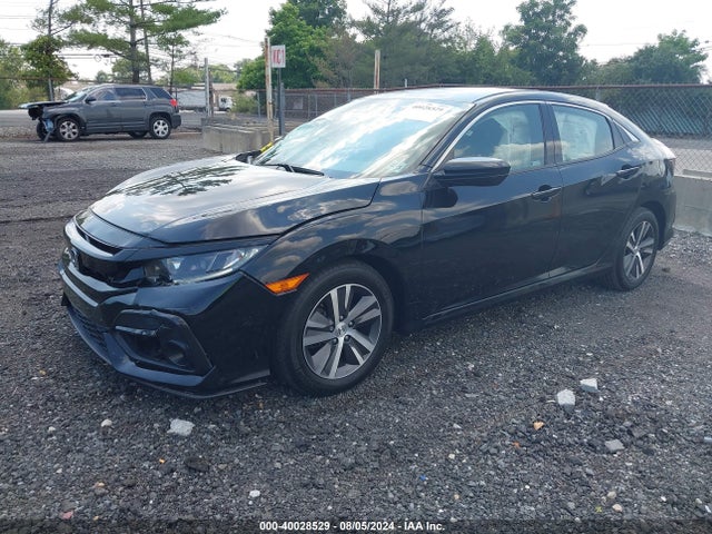 Honda Civic Lx 2020 SHHFK7H32LU405082 Image 2
