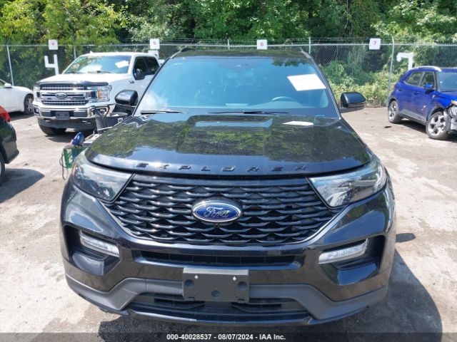 1FMSK8KH0PGB49445 Ford Explorer St-line