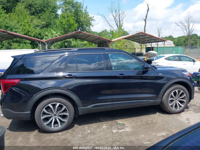 1FMSK8KH0PGB49445 Ford Explorer St-line
