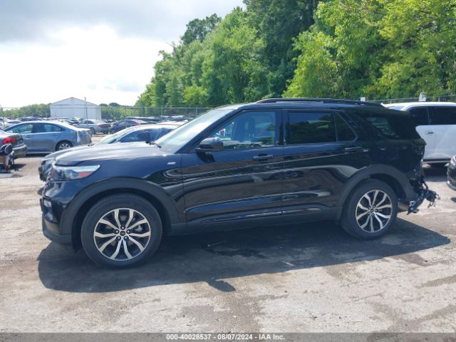 1FMSK8KH0PGB49445 Ford Explorer St-line