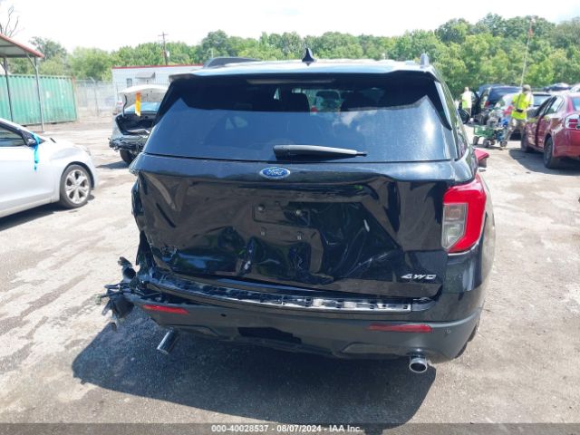 1FMSK8KH0PGB49445 Ford Explorer St-line