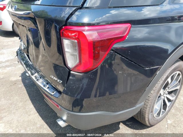 1FMSK8KH0PGB49445 Ford Explorer St-line