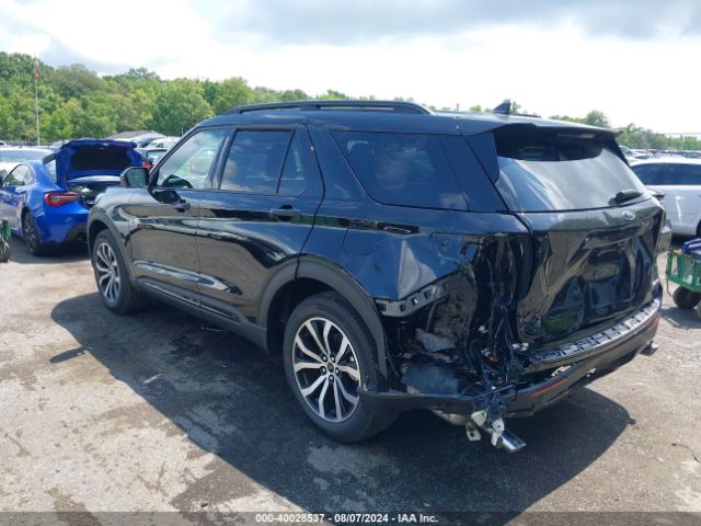 1FMSK8KH0PGB49445 Ford Explorer St-line