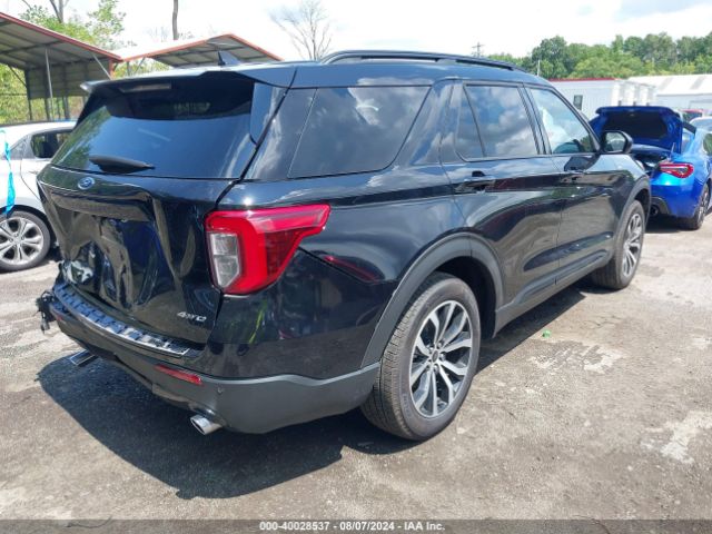 1FMSK8KH0PGB49445 Ford Explorer St-line