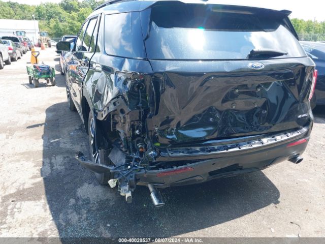1FMSK8KH0PGB49445 Ford Explorer St-line