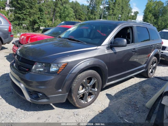 3C4PDCGB9FT517448 Dodge Journey Crossroad