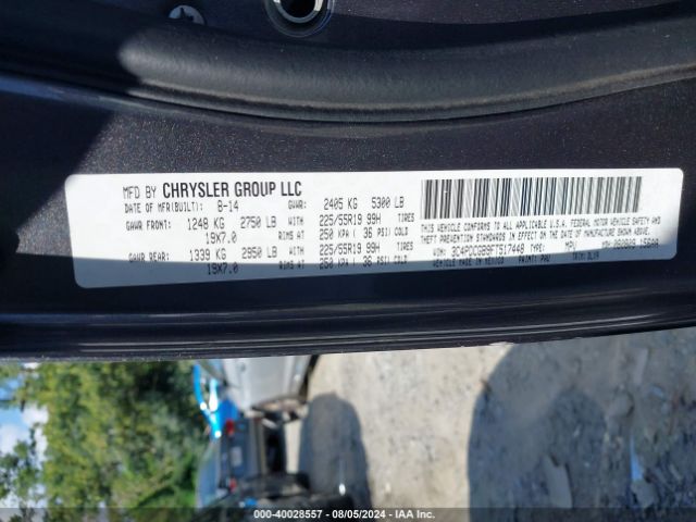 3C4PDCGB9FT517448 Dodge Journey Crossroad