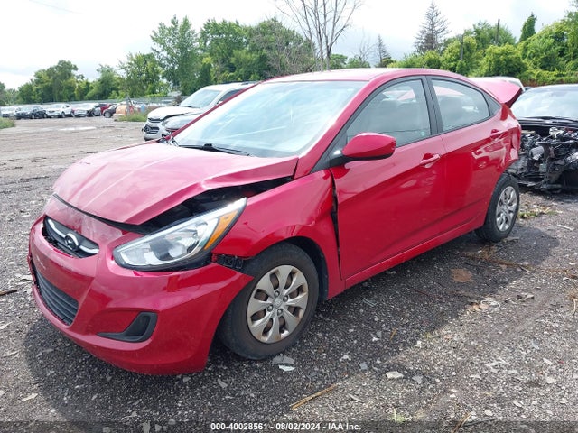 Hyundai ACCENT SE 2016 KMHCT4AE4GU947353 Image 2