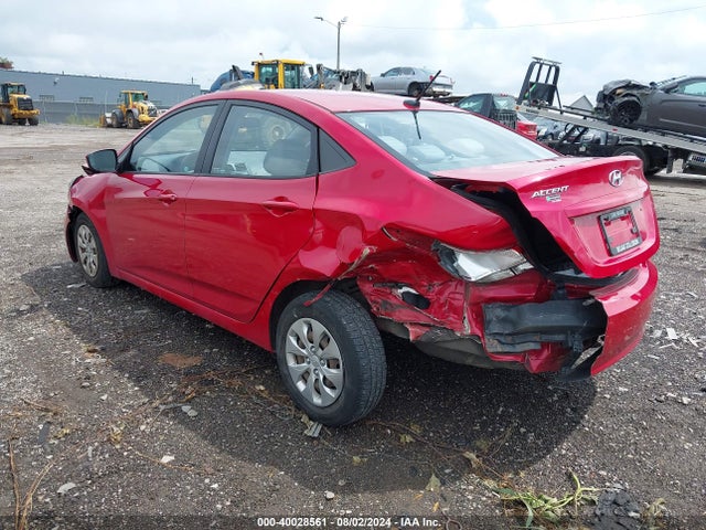 Hyundai ACCENT SE 2016 KMHCT4AE4GU947353 Image 3