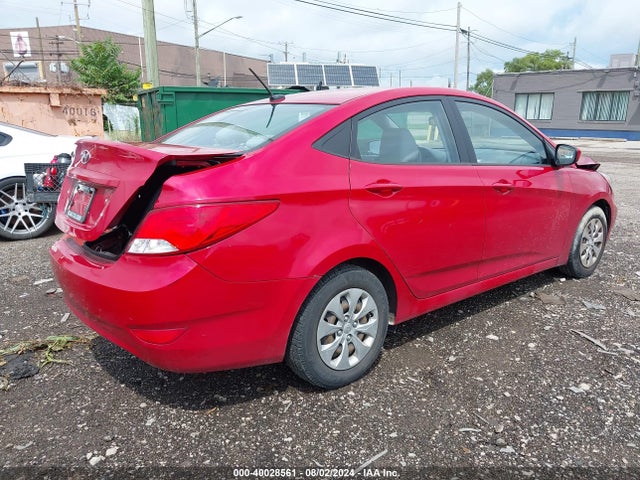 Hyundai ACCENT SE 2016 KMHCT4AE4GU947353 Image 4