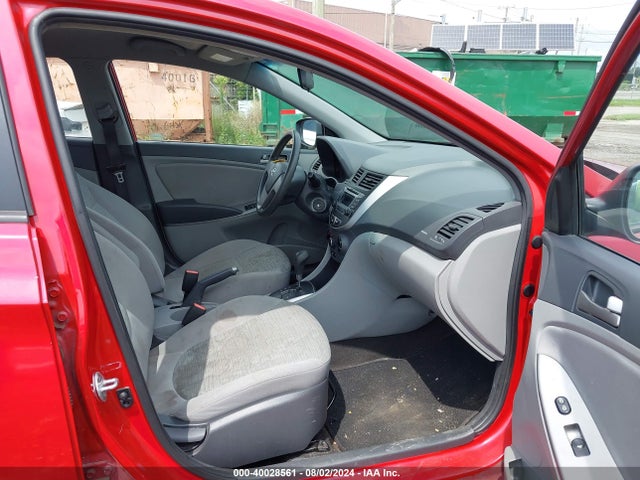 Hyundai ACCENT SE 2016 KMHCT4AE4GU947353 Image 5