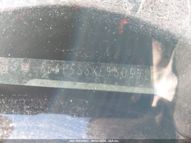2G61P5S3XE9305929 Cadillac Xts Premium
