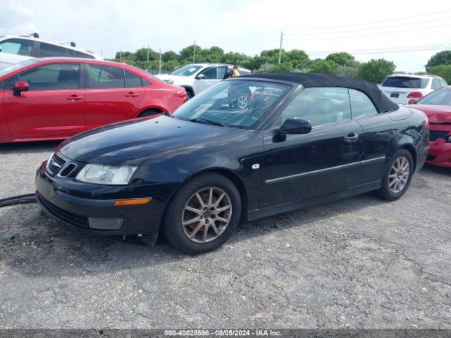 2005 SAAB 9-3 YS3FD75Y256017871 Photo 1