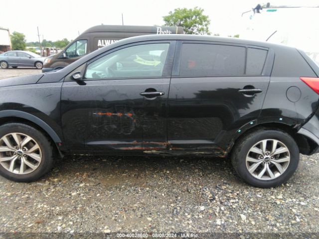 KNDPB3AC1E7662655 KIA Sportage Lx