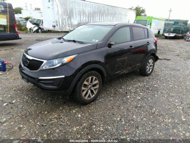 KNDPB3AC1E7662655 KIA Sportage Lx