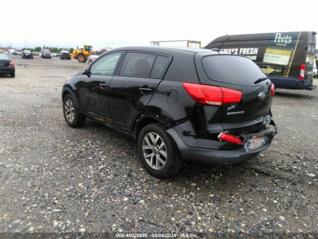 KNDPB3AC1E7662655 KIA Sportage Lx