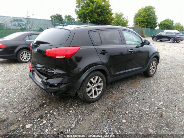 KNDPB3AC1E7662655 KIA Sportage Lx
