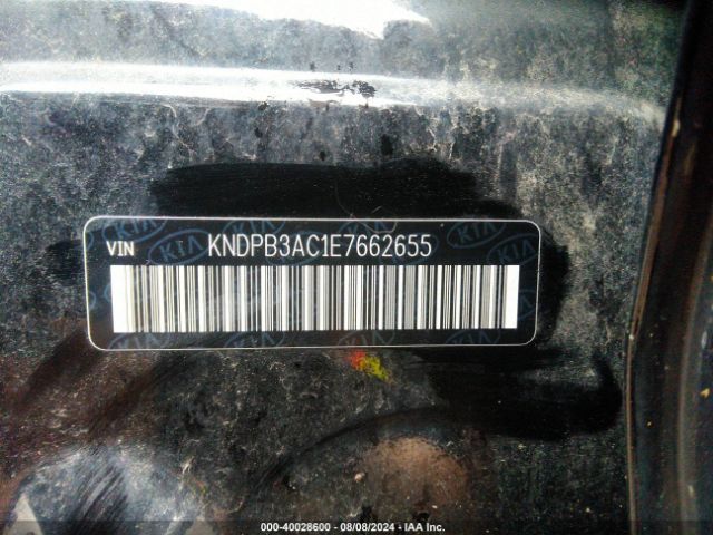 KNDPB3AC1E7662655 KIA Sportage Lx