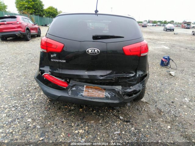 KNDPB3AC1E7662655 KIA Sportage Lx