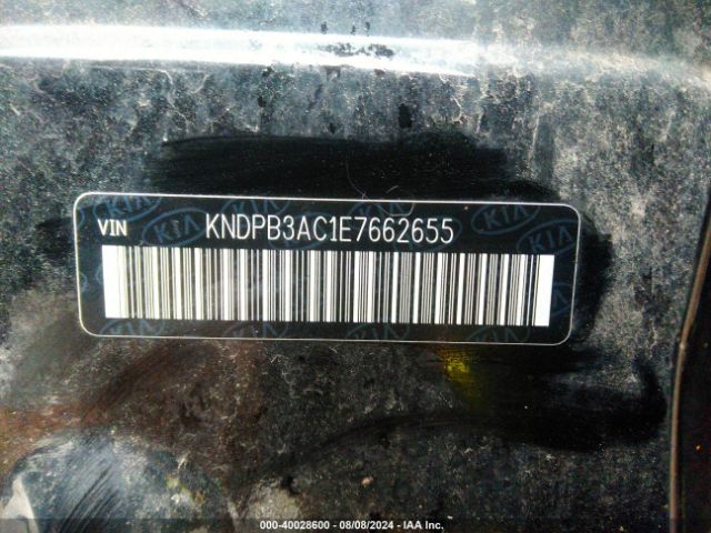 KNDPB3AC1E7662655 KIA Sportage Lx