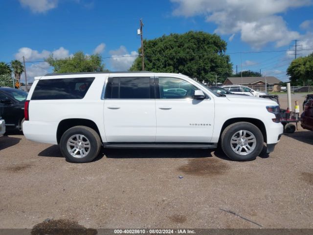 1GNSCHKC6HR175213 Chevrolet Suburban Lt