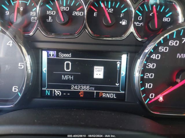 1GNSCHKC6HR175213 Chevrolet Suburban Lt
