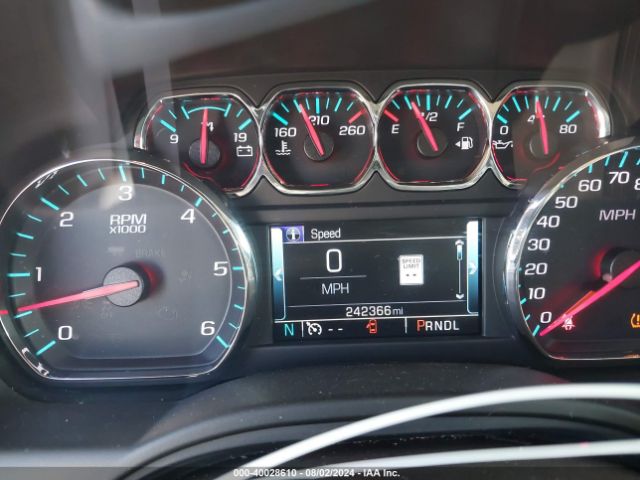 1GNSCHKC6HR175213 Chevrolet Suburban Lt