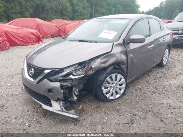 3N1AB7AP7GL656649 Nissan Sentra Fe+ S/s/sl/sr/sv