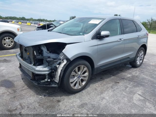 2FMPK4K94NBB06982 Ford Edge Titanium