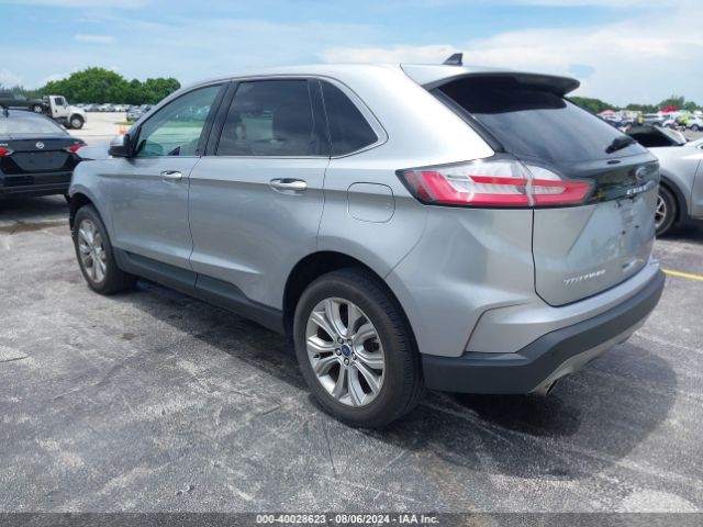 2FMPK4K94NBB06982 Ford Edge Titanium
