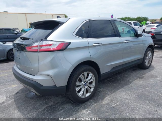 2FMPK4K94NBB06982 Ford Edge Titanium