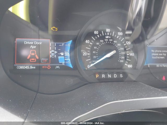 2FMPK4K94NBB06982 Ford Edge Titanium