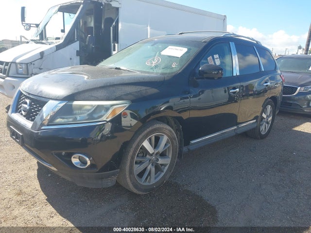 Nissan Pathfinder Platinum 2014 5N1AR2MN9EC654525 Image 2