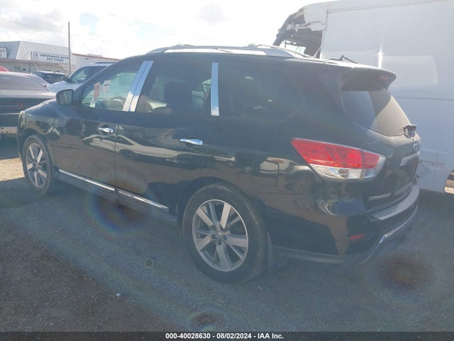 Nissan Pathfinder Platinum 2014 5N1AR2MN9EC654525 Image 3