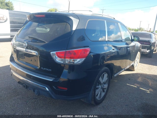 Nissan Pathfinder Platinum 2014 5N1AR2MN9EC654525 Image 4