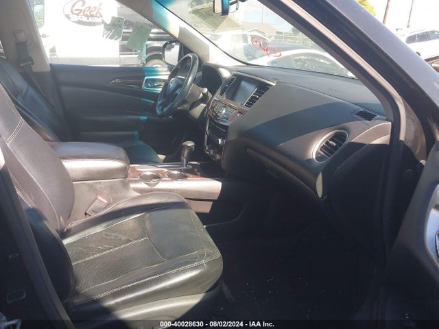 Nissan Pathfinder Platinum 2014 5N1AR2MN9EC654525 Image 5