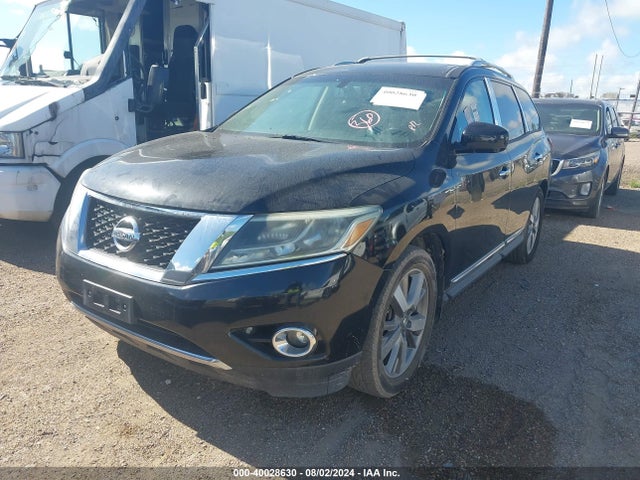 Nissan Pathfinder Platinum 2014 5N1AR2MN9EC654525 Image 6