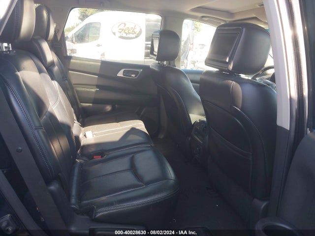Nissan Pathfinder Platinum 2014 5N1AR2MN9EC654525 Image 8