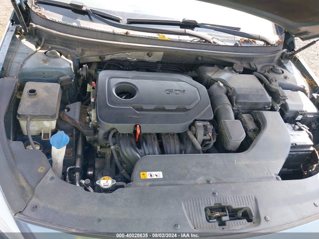Hyundai SONATA SE 2016 5NPE24AF8GH312266 Image 10