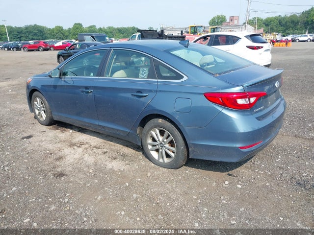 Hyundai SONATA SE 2016 5NPE24AF8GH312266 Image 3