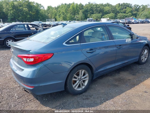 Hyundai SONATA SE 2016 5NPE24AF8GH312266 Image 4