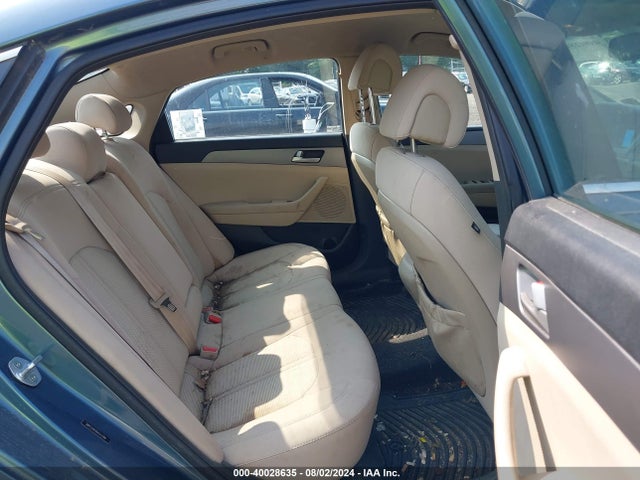 Hyundai SONATA SE 2016 5NPE24AF8GH312266 Image 8
