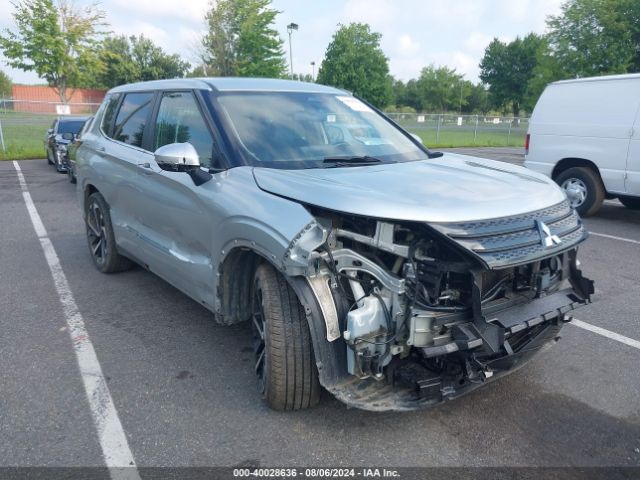 2022 MITSUBISHI OUTLANDER JA4J4UA87NZ036981 Photo 0