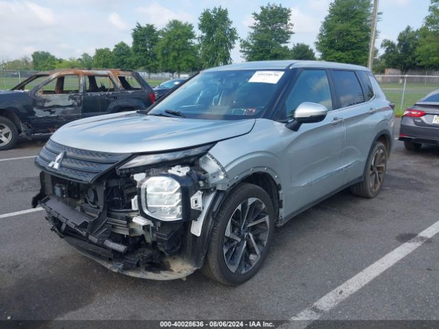 2022 MITSUBISHI OUTLANDER JA4J4UA87NZ036981 Photo 1