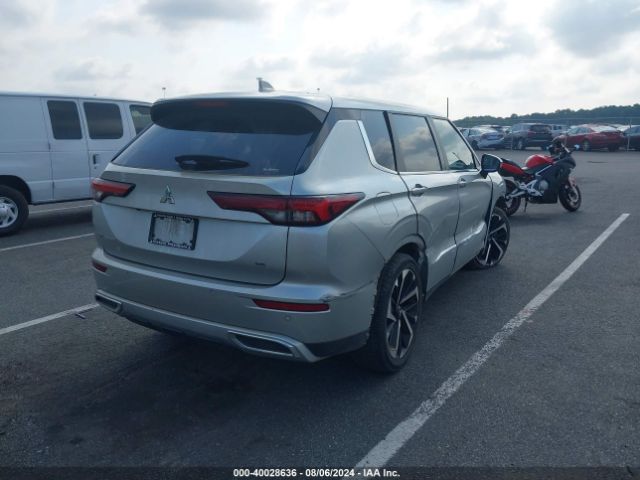 2022 MITSUBISHI OUTLANDER JA4J4UA87NZ036981 Photo 3
