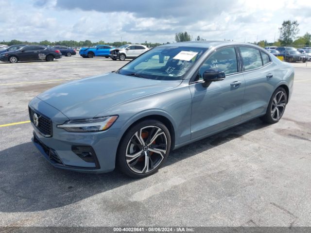 7JRL12FL9RG280966 Volvo S60 B5 Plus Dark Theme