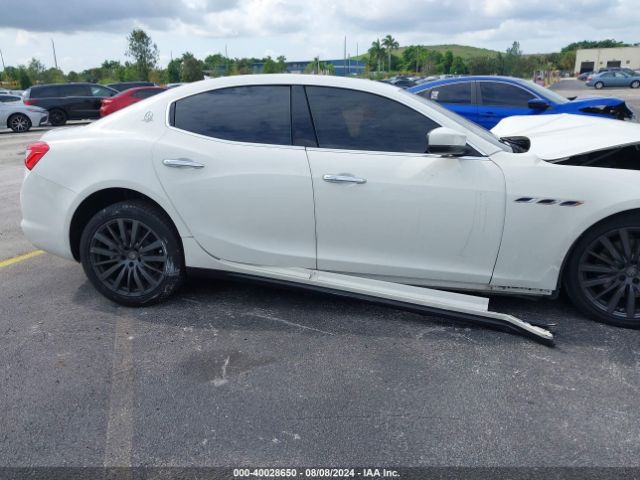 ZAM57XSA5J1300365 Maserati Ghibli