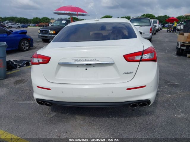 ZAM57XSA5J1300365 Maserati Ghibli