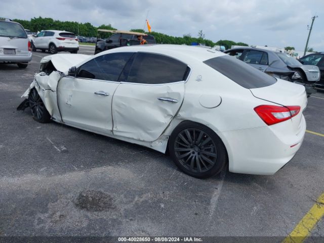 ZAM57XSA5J1300365 Maserati Ghibli